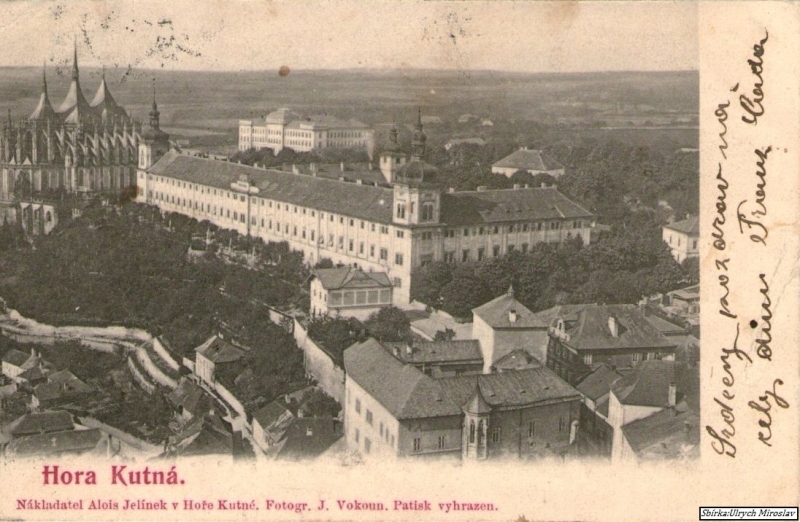 Kutná Hora 1905